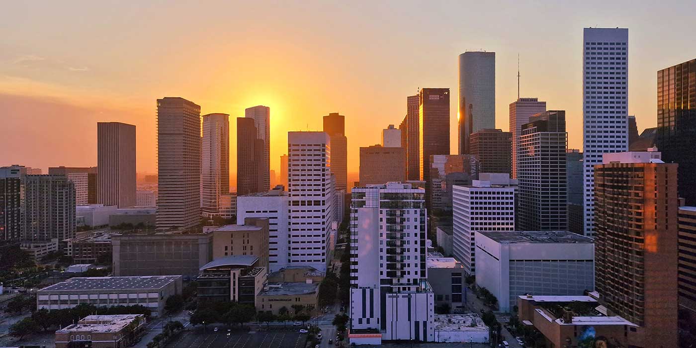 Houston-sunset